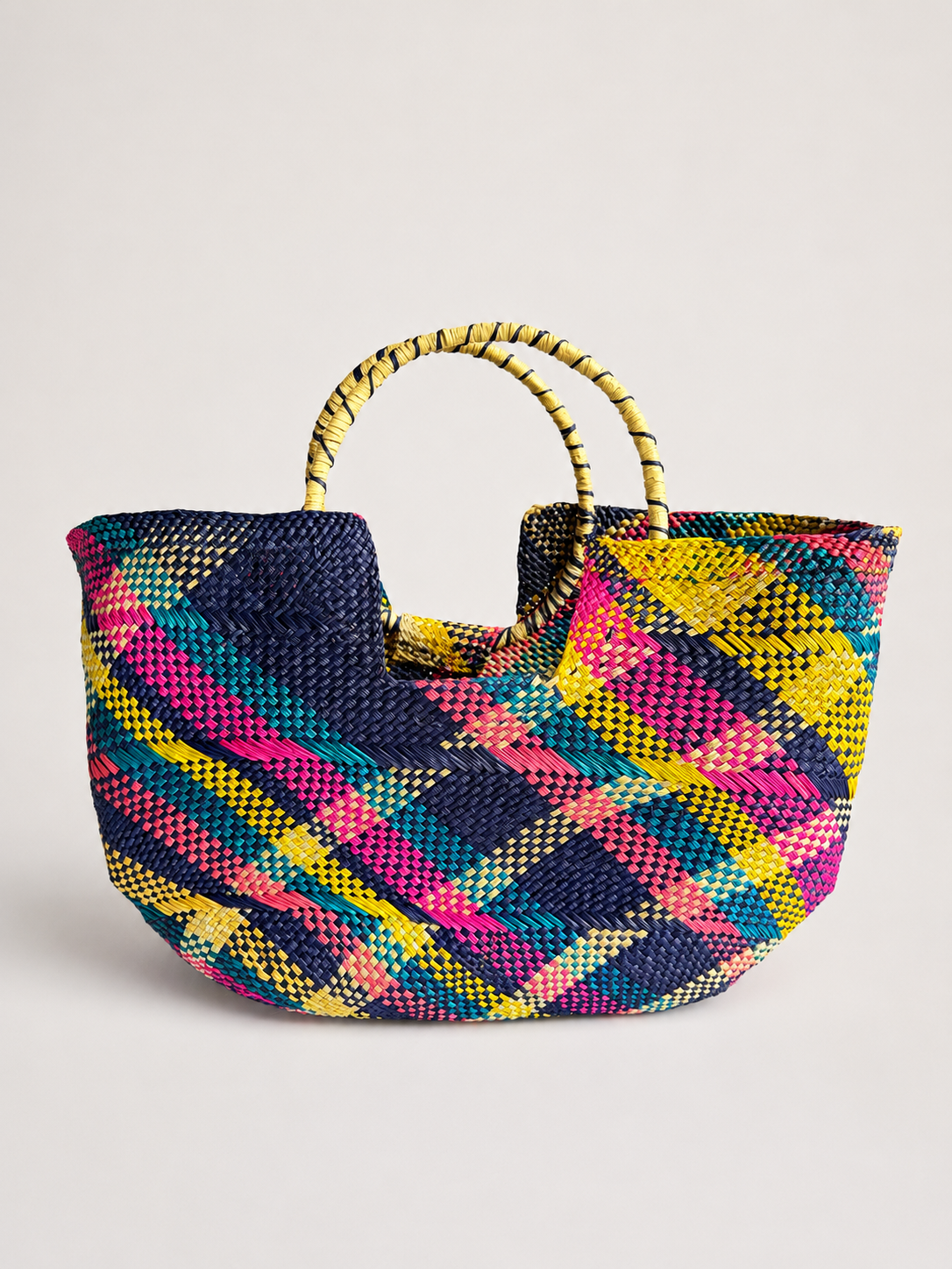 Disco straw Bag