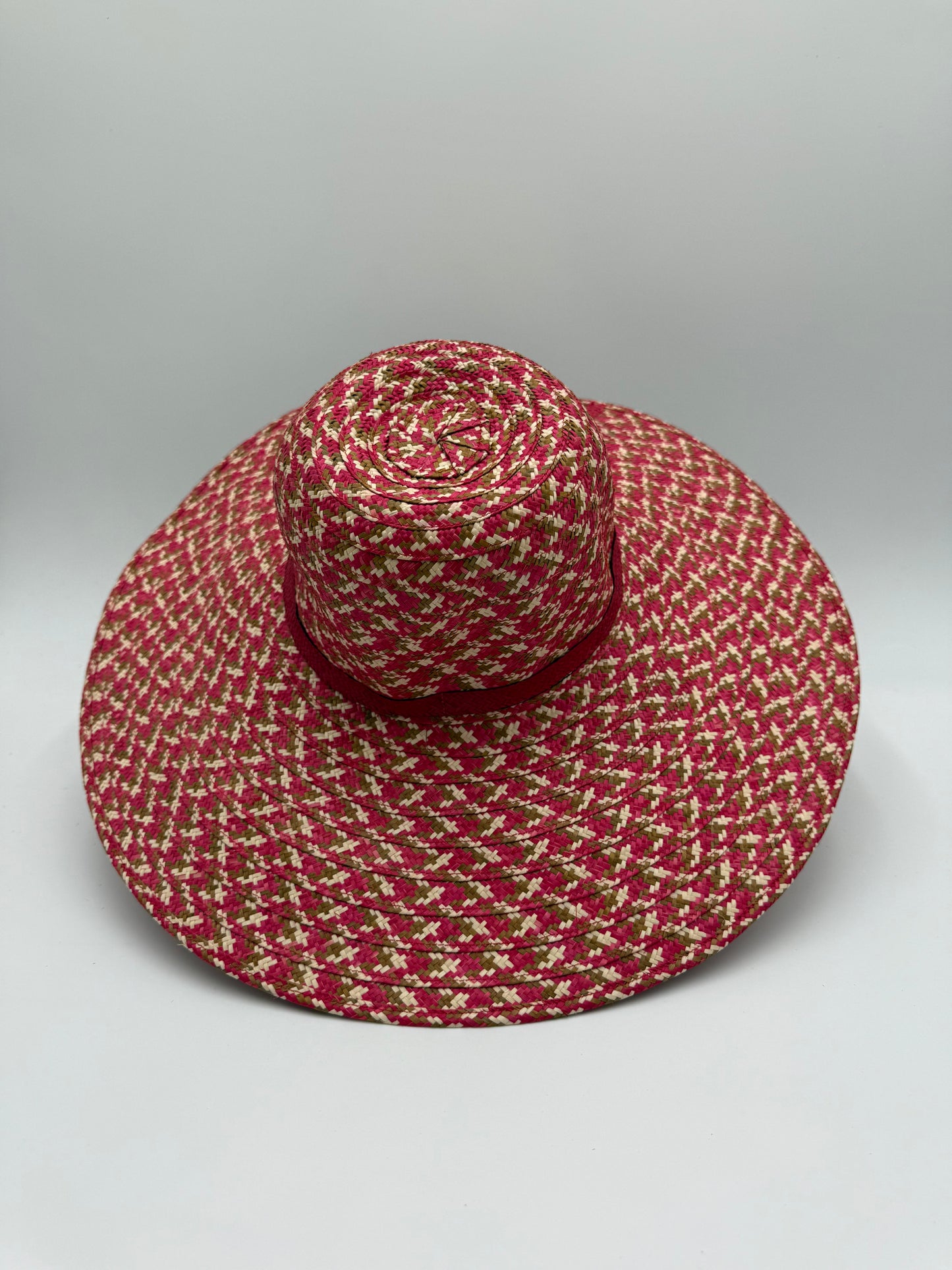 Strawberry Shortcake (SMALL SIZE) Handmade Hat