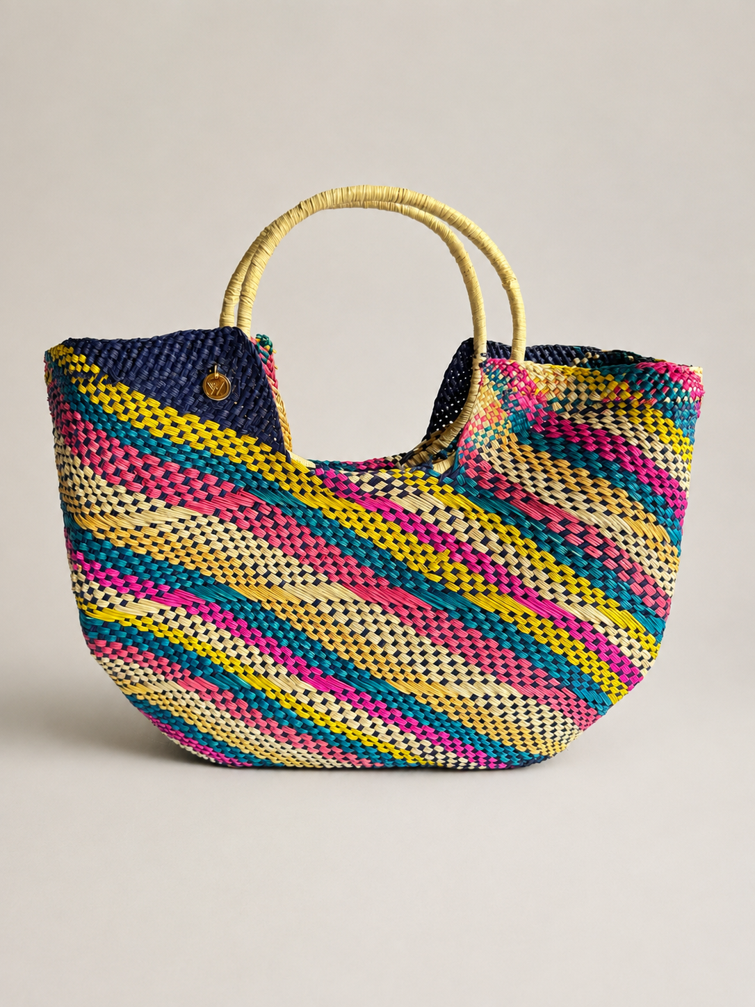 Disco straw Bag