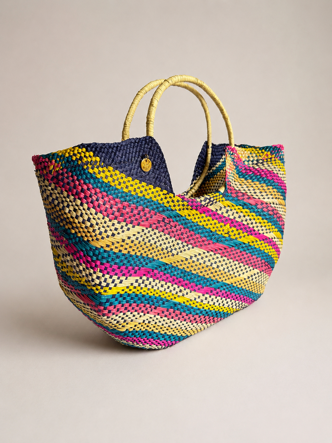Disco straw Bag