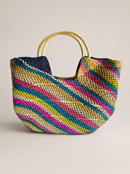 Disco straw Bag