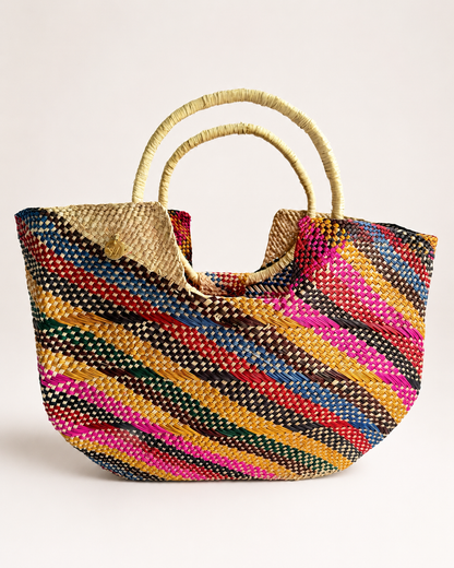 Disco straw Bag