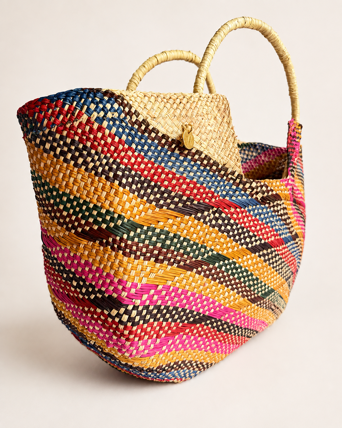 Disco straw Bag