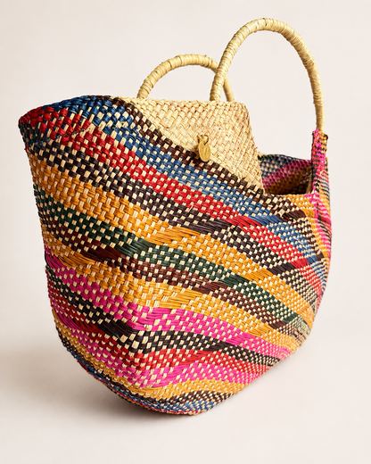 Disco straw Bag