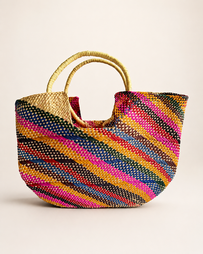 Disco straw Bag