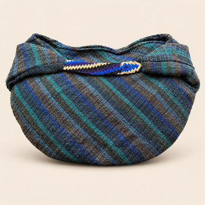 Mar Azul Boho Bag
