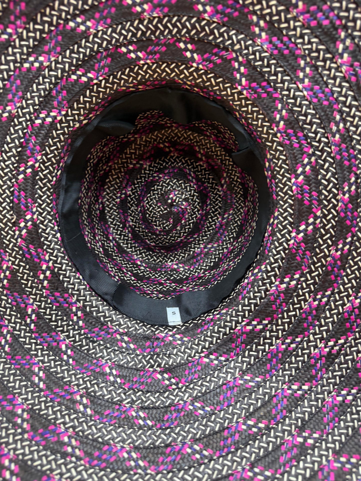 Berry Sorbet (SMALL) Handmade Hat