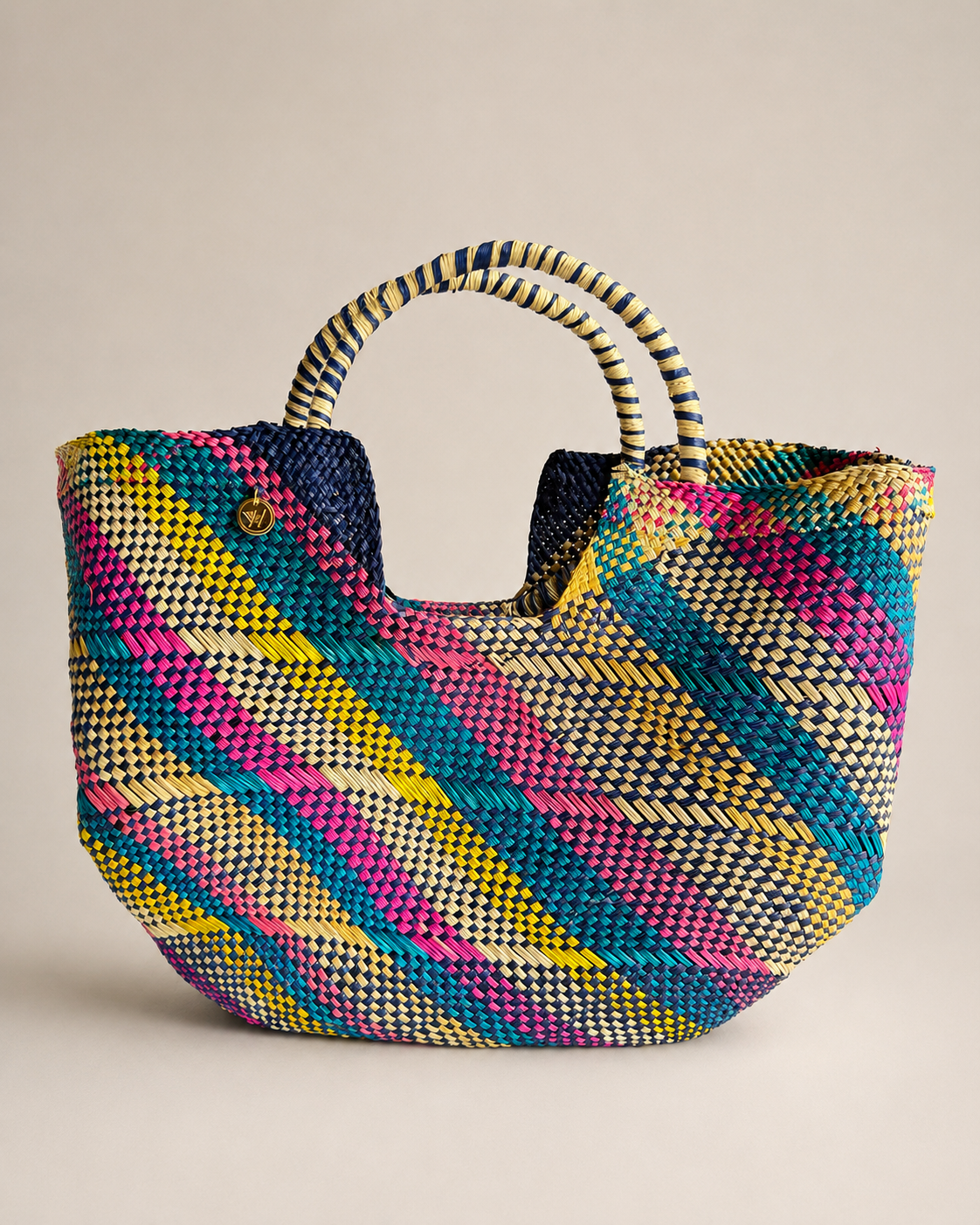 Disco straw Bag