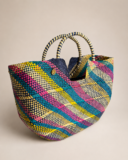 Disco straw Bag