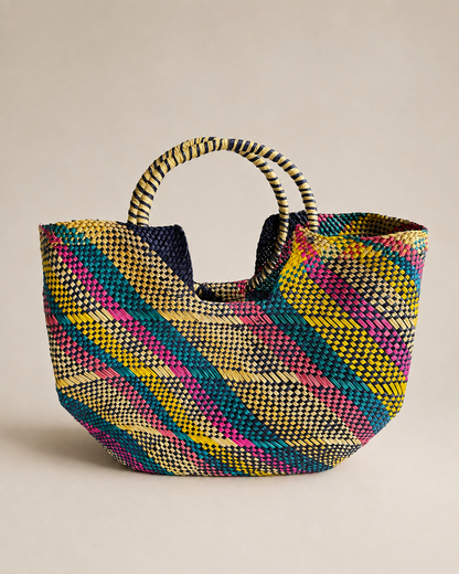 Disco straw Bag
