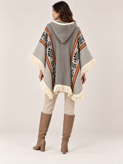 Amalia Poncho — Gray