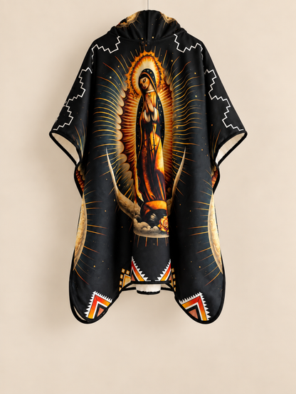 Maria Poncho — Black