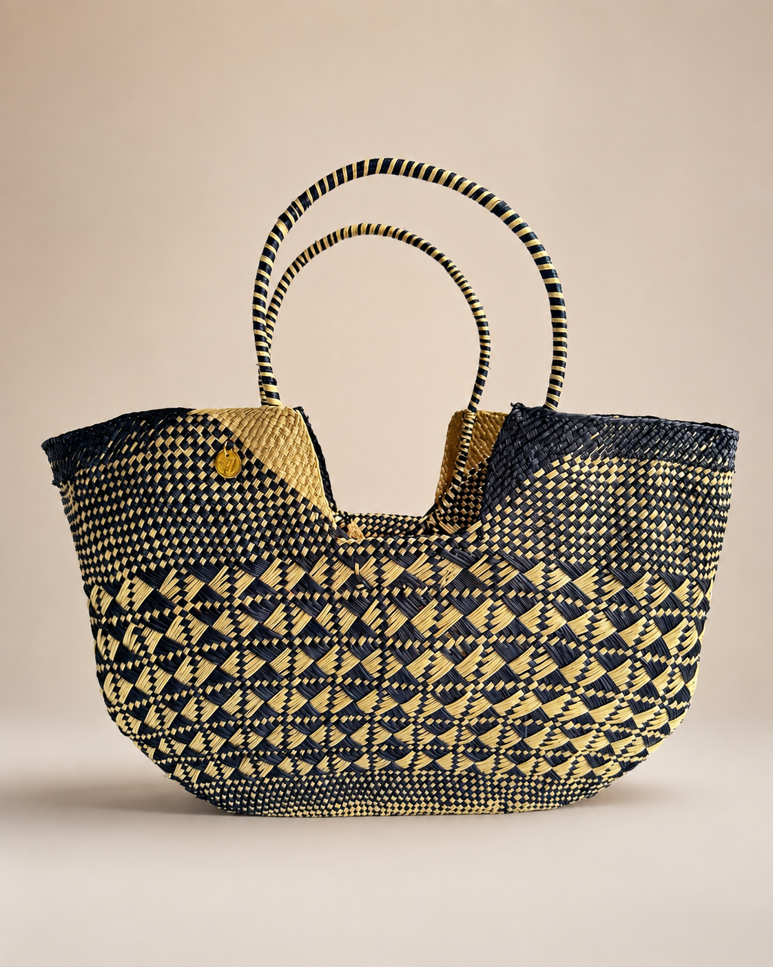 Disco straw Bag