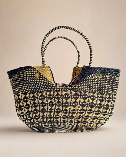 Disco straw Bag