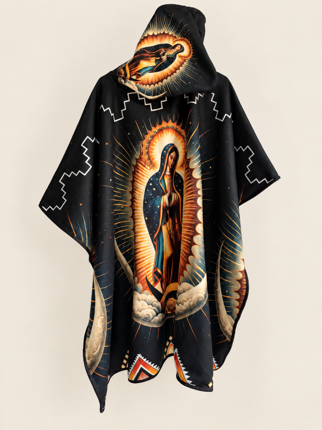Maria Poncho — Black