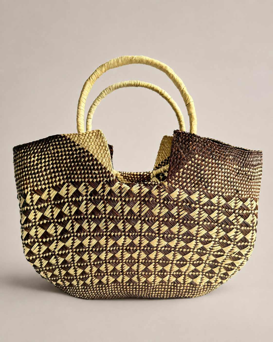 Disco straw Bag