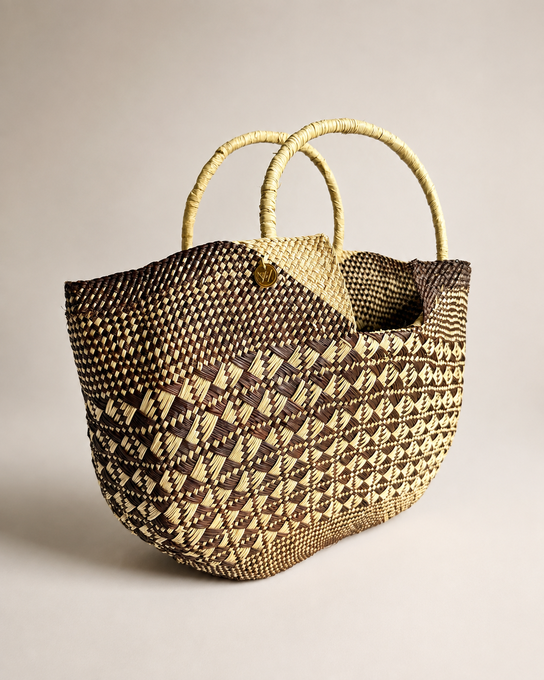 Disco straw Bag