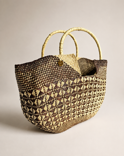 Disco straw Bag