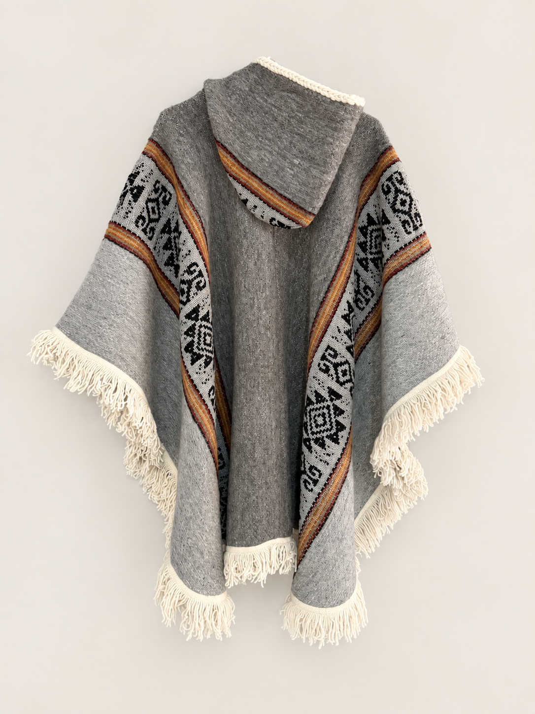 Amalia Poncho — Gray