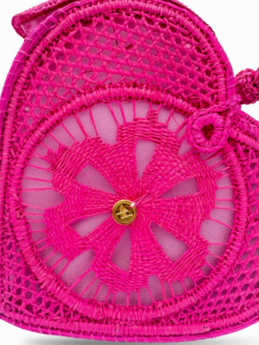Eco-friendly handmade rattan bag for casual wear