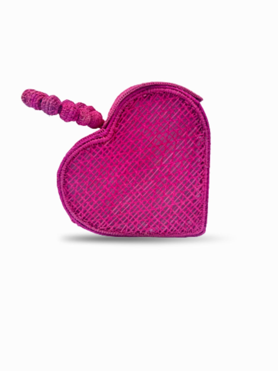 Handmade Colombian bag with natural woven structure