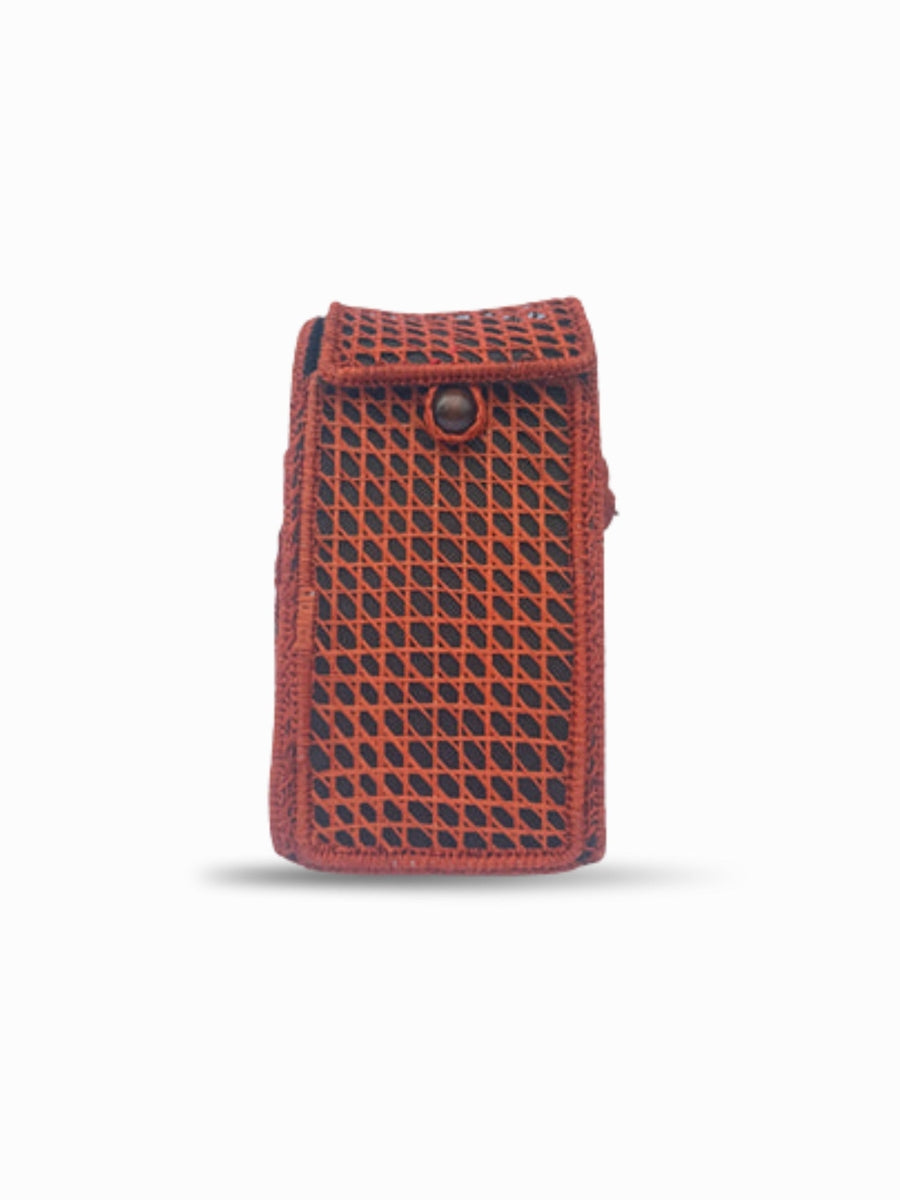 Handwoven rattan bag inspired by Colombian heritage