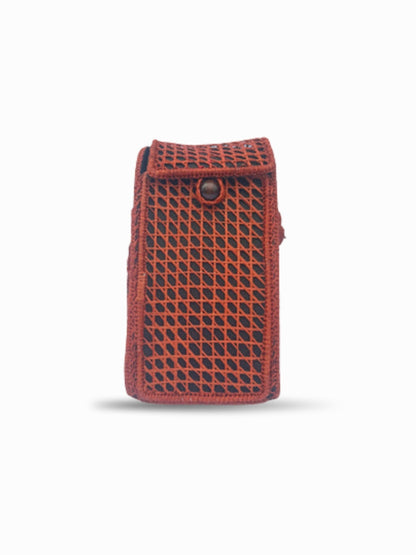 Handwoven rattan bag inspired by Colombian heritage