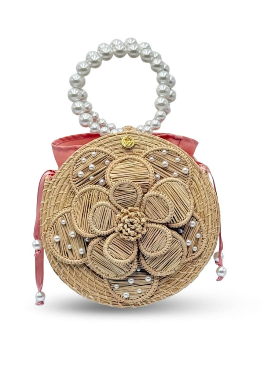 Aurea Bag- Plant Based Handmade Rattan Bag