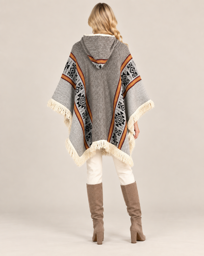 Amalia Poncho — Gray