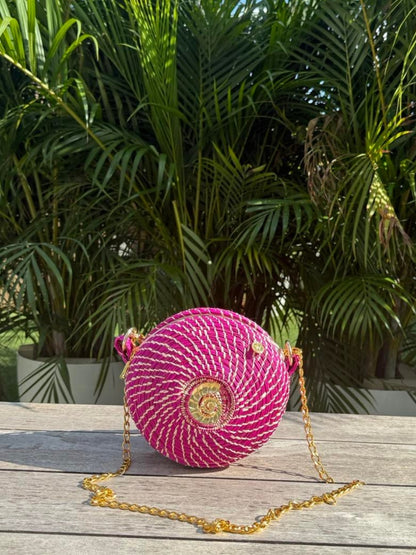 Handmade bag inspired by Colombian artisan crafts