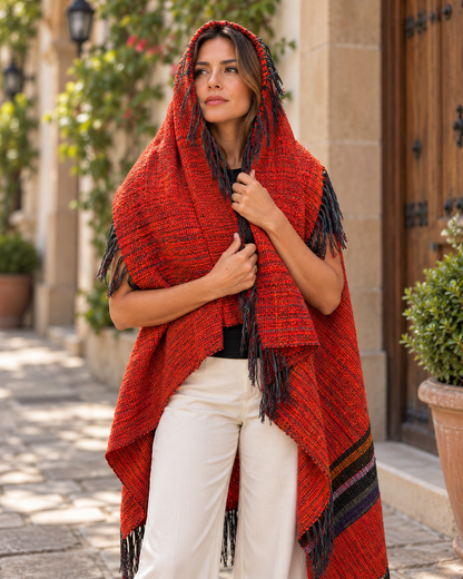 Catalina Ruana - Red