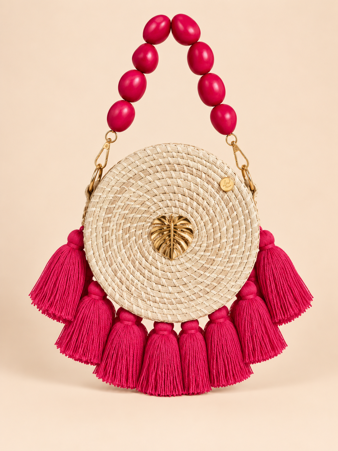 Palméa Handmade Rattan Bag