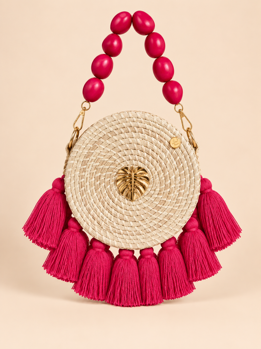 Palméa Handmade Rattan Bag