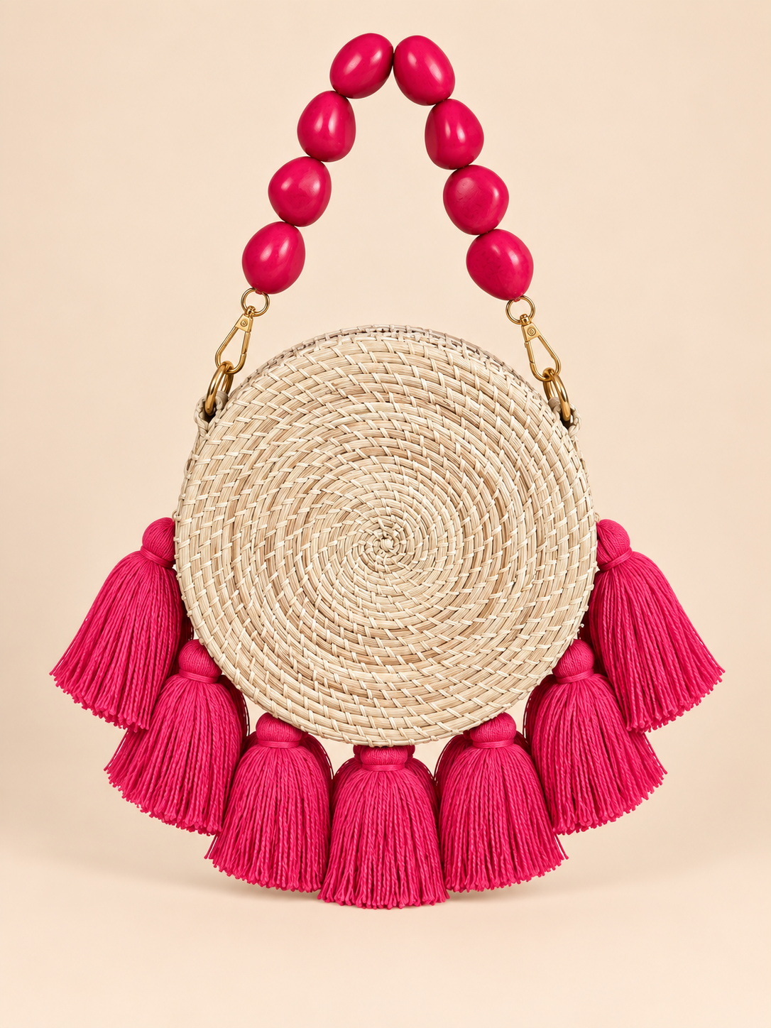 Palméa Handmade Rattan Bag