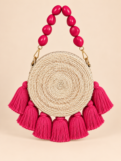 Palméa Handmade Rattan Bag