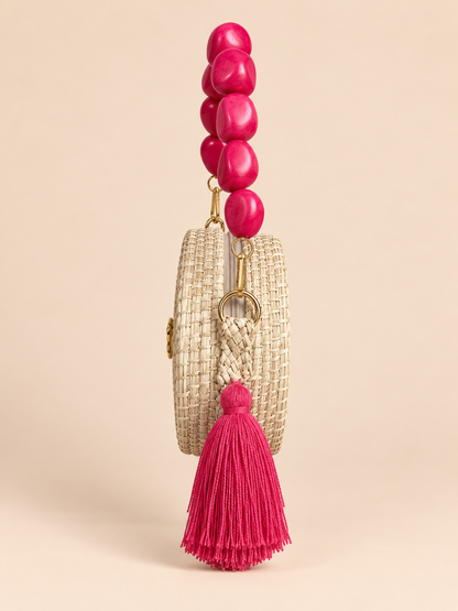 Palméa Handmade Rattan Bag