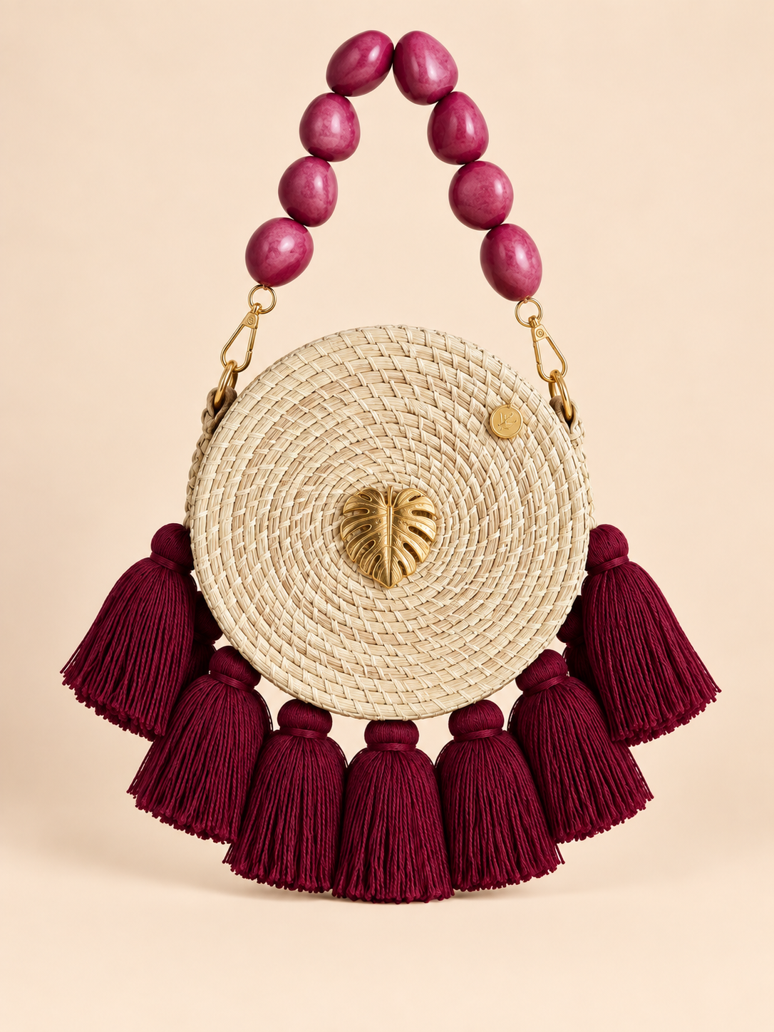 Palméa Handmade Rattan Bag