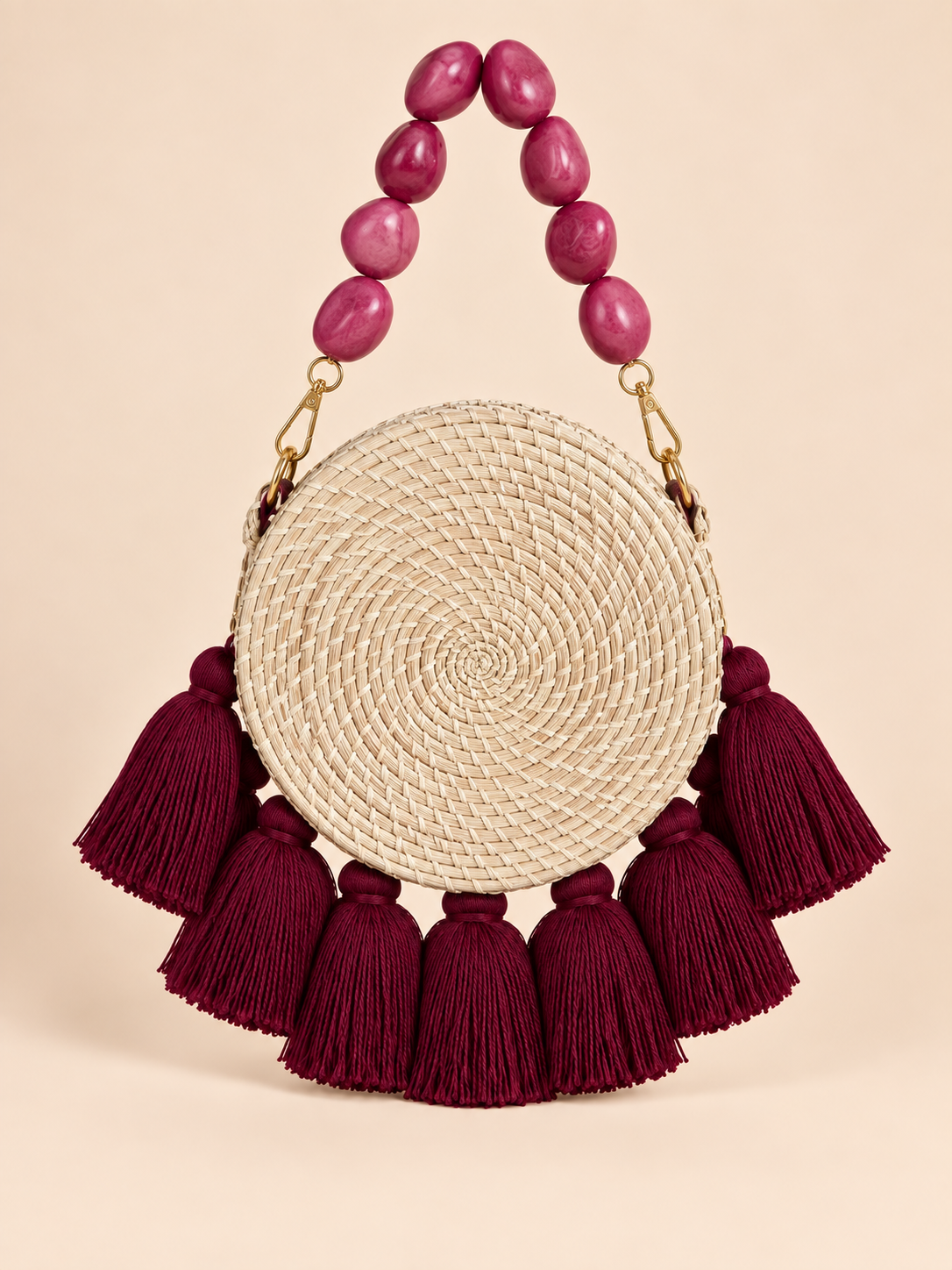Palméa Handmade Rattan Bag