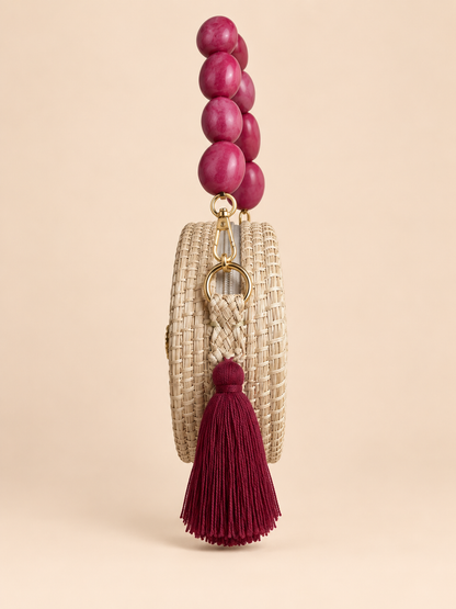 Palméa Handmade Rattan Bag