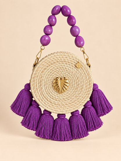 Palméa Handmade Rattan Bag