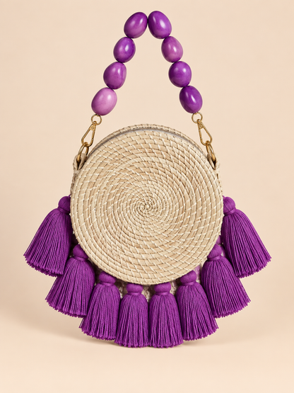 Palméa Handmade Rattan Bag