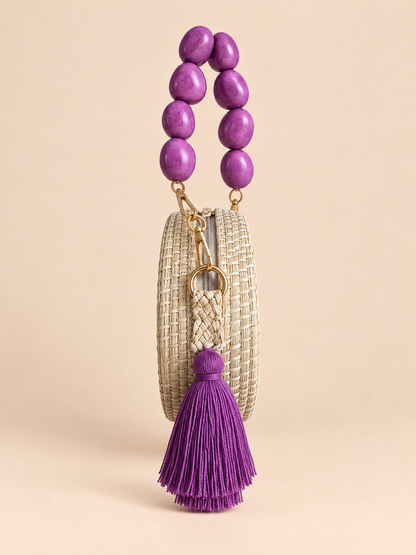 Palméa Handmade Rattan Bag