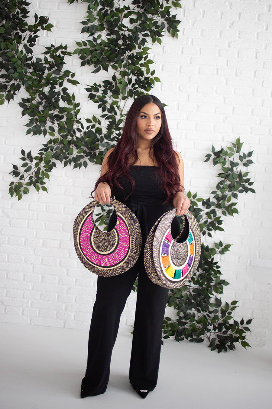 Circle Vegan Purse