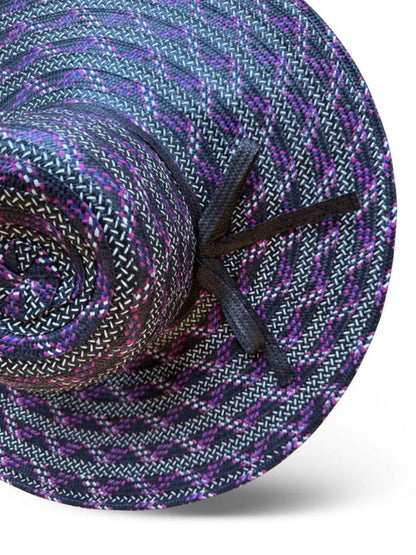 Beach hat crafted by Colombian artisans