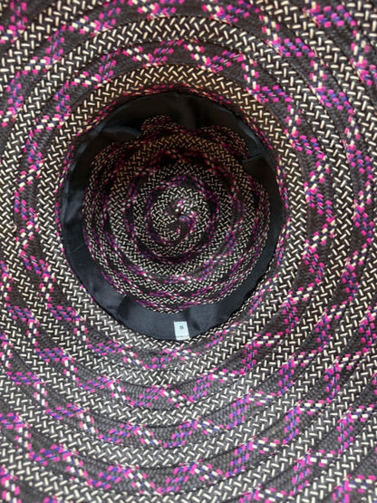 Womens beach hats with woven craftsmanship