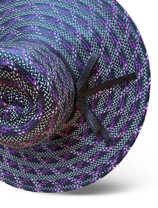 Beach hat crafted by Colombian artisans