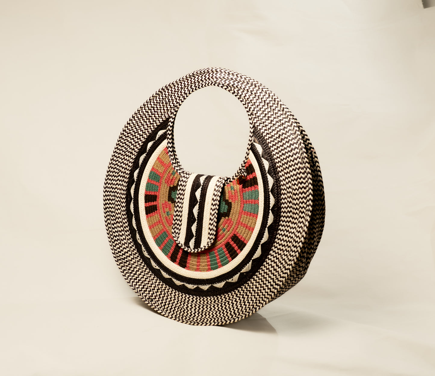 Duo Culture Palm Bag