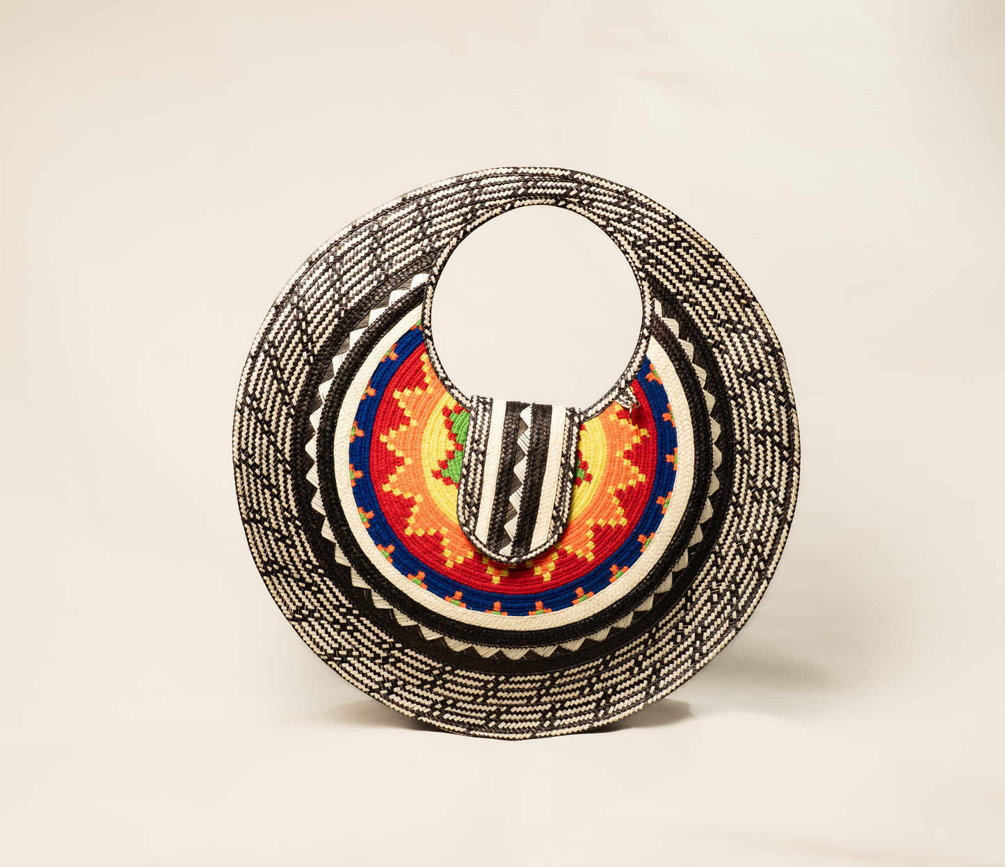 Duo Culture Palm Bag