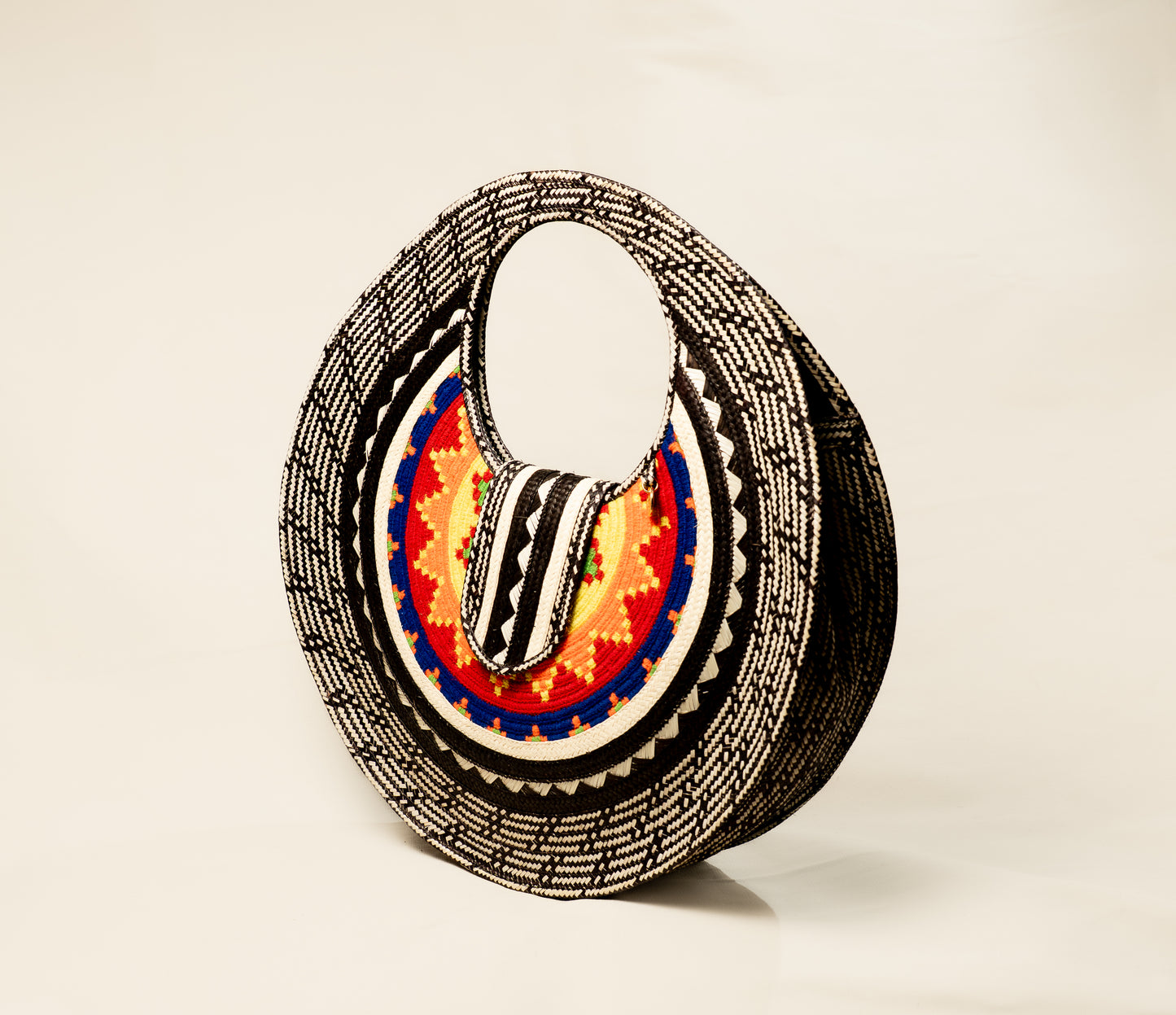 Duo Culture Palm Bag