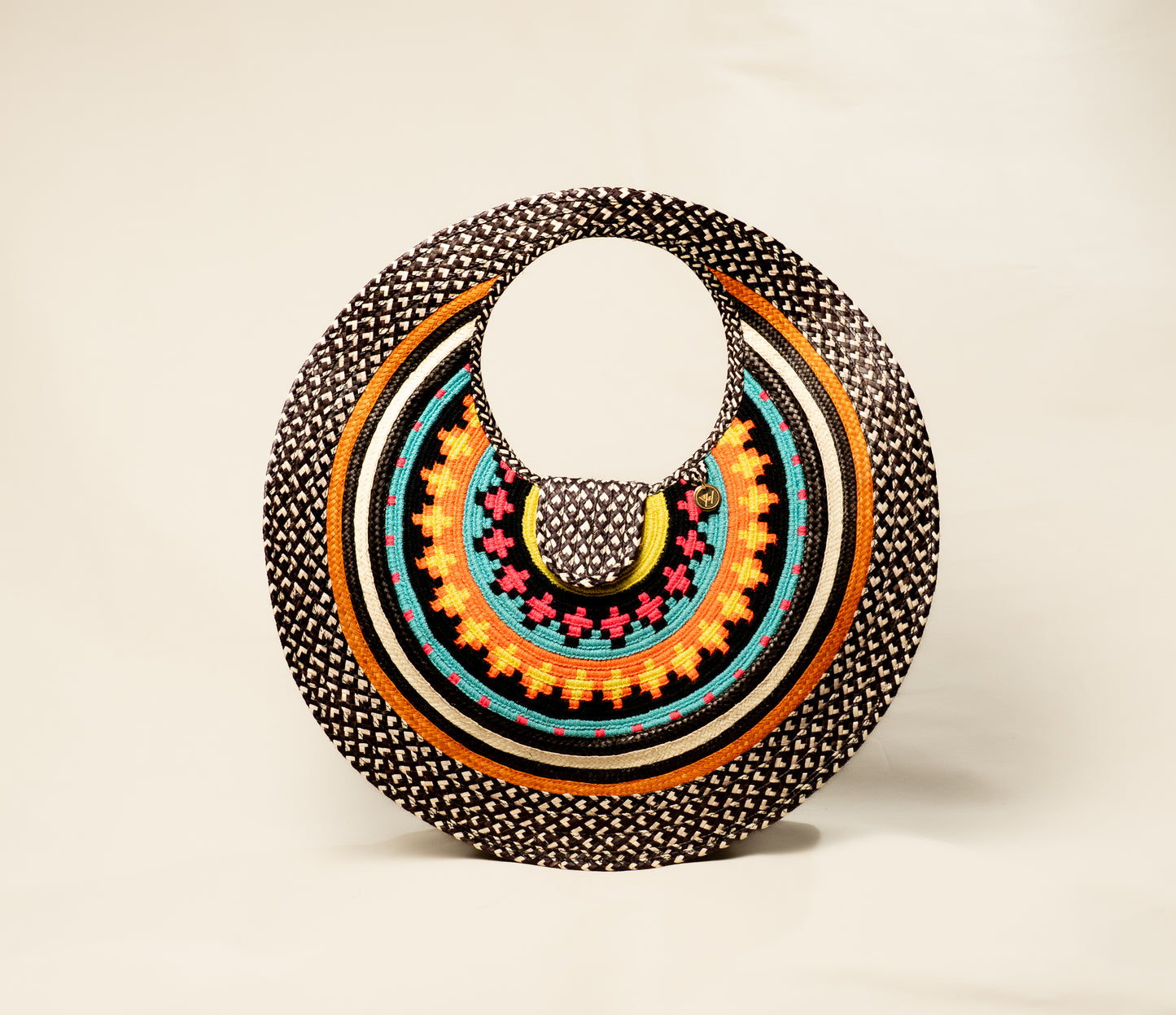 Duo Culture Palm Bag